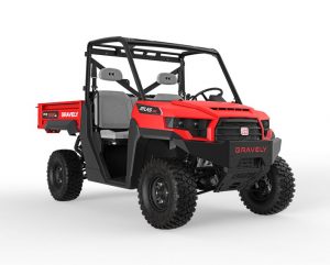 Gravely Atlas JSV 3400SD 4x4