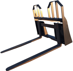 Ground Hog Attachments Pallet Forks # PF48HD-SS