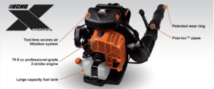 Echo Backpack Blower PB-9010T