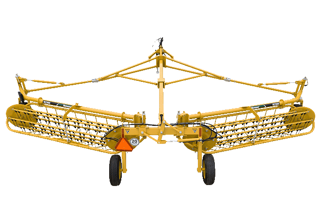 Vermeer R2300 Twin Rake