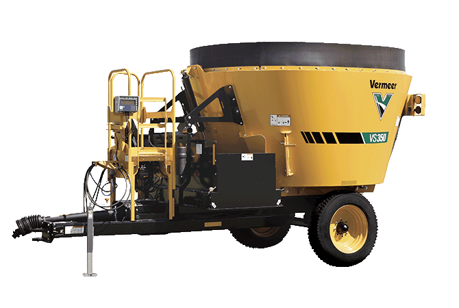 Vermeer VS350 Single-screw Vertical Mixer