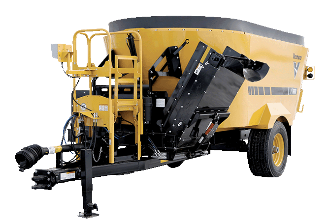 Vermeer VT660 Twin-screw Vertical Mixer
