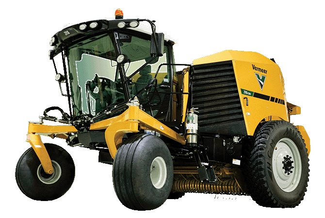 Vermeer ZR5-1200 Self-propelled Baler